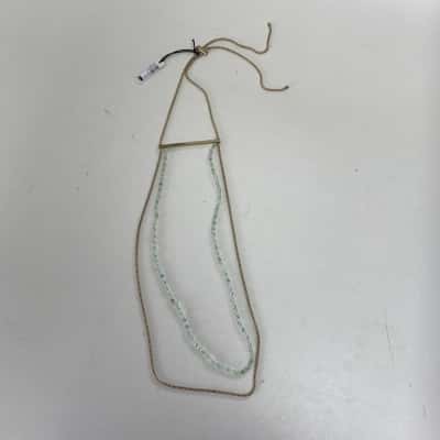 Mimco Mint Trance Necklace 