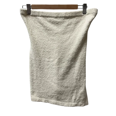One Mile Womens Size M Mini Skirt White 