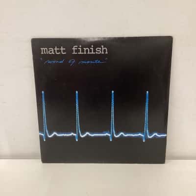 Matt Finish - Word of Mouth Vinyl