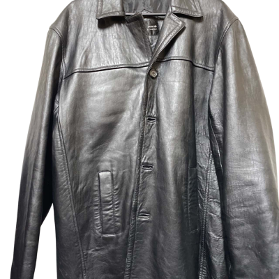 Roger David  Size 16 Black  Coat