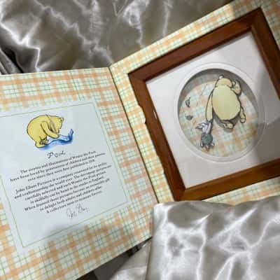 Classic Winnie the Pooh 3D Framed Art 