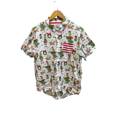 Peter Alexander - Mens Size XL - Grinch Christmas Shirt