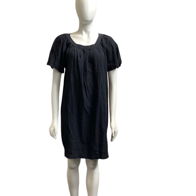 Gorman Womens  Size XS Short Sleeve Mini Dress Black