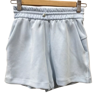 Lululemon Baby Blue Gym Shorts Size 0