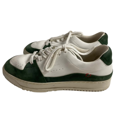 Rollie  Mens  Size 41 Wave Sneakers Green/White