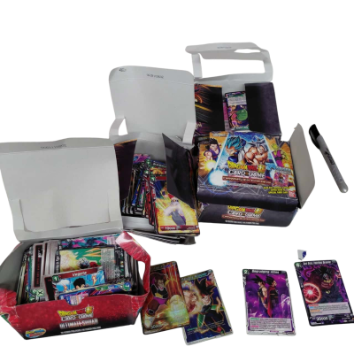 Bag Of Dragon Ball Z Cards