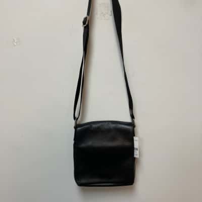 Oroton Womens Cross Body Bag Black  