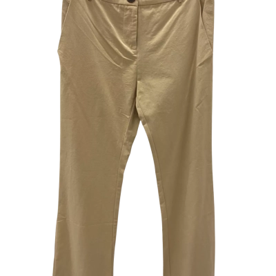 Bec & Bridge Womens  Size 8 Straight Leg Pants Beige 