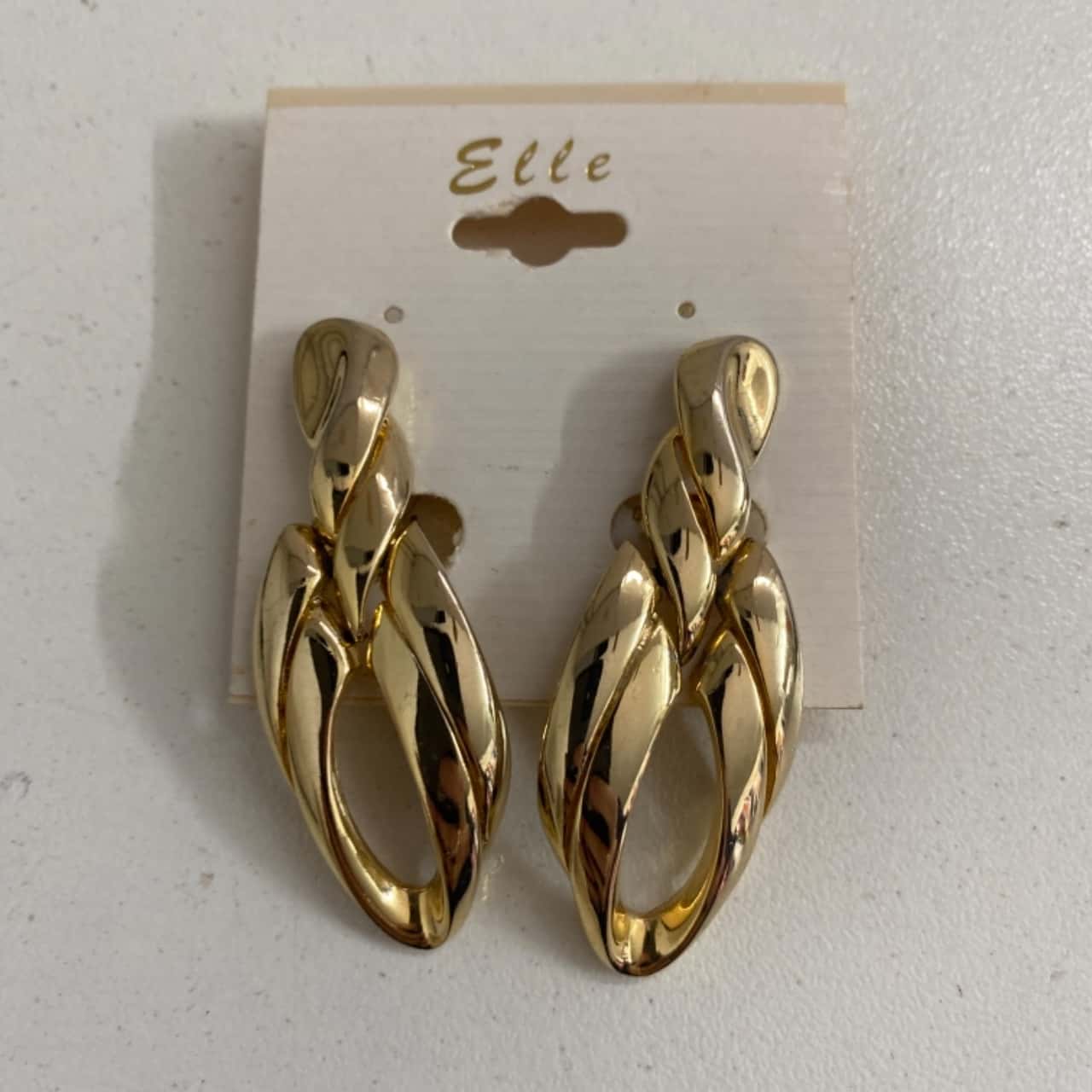 Other Womens Earrings Gold clip ons(s)