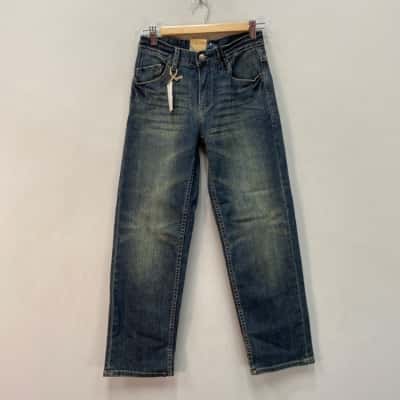 Billabong Boys  Size 10 Regular Fit Jeans Blue 