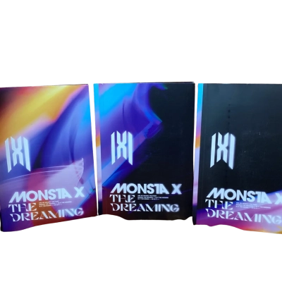 K-Pop Monsta X - The Dreaming