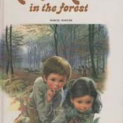 Mark and Michelle in the Forest(B20)