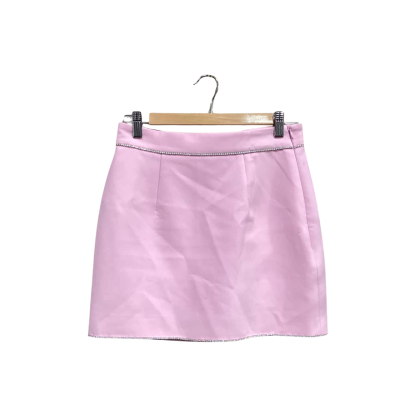 Bianca and Bridgett Womens Size 8 Aster Mini Skirt Pink  