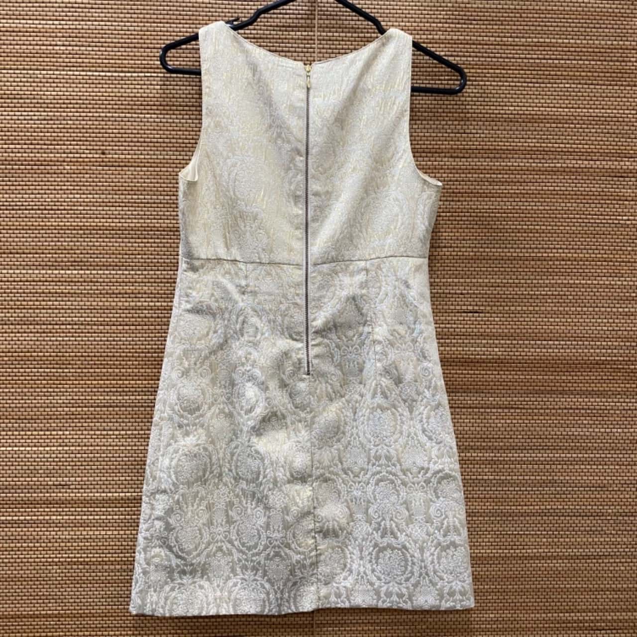 Sportsgirl Womens Gold Size 8 / XS Babydoll / Bridesmaid Dress