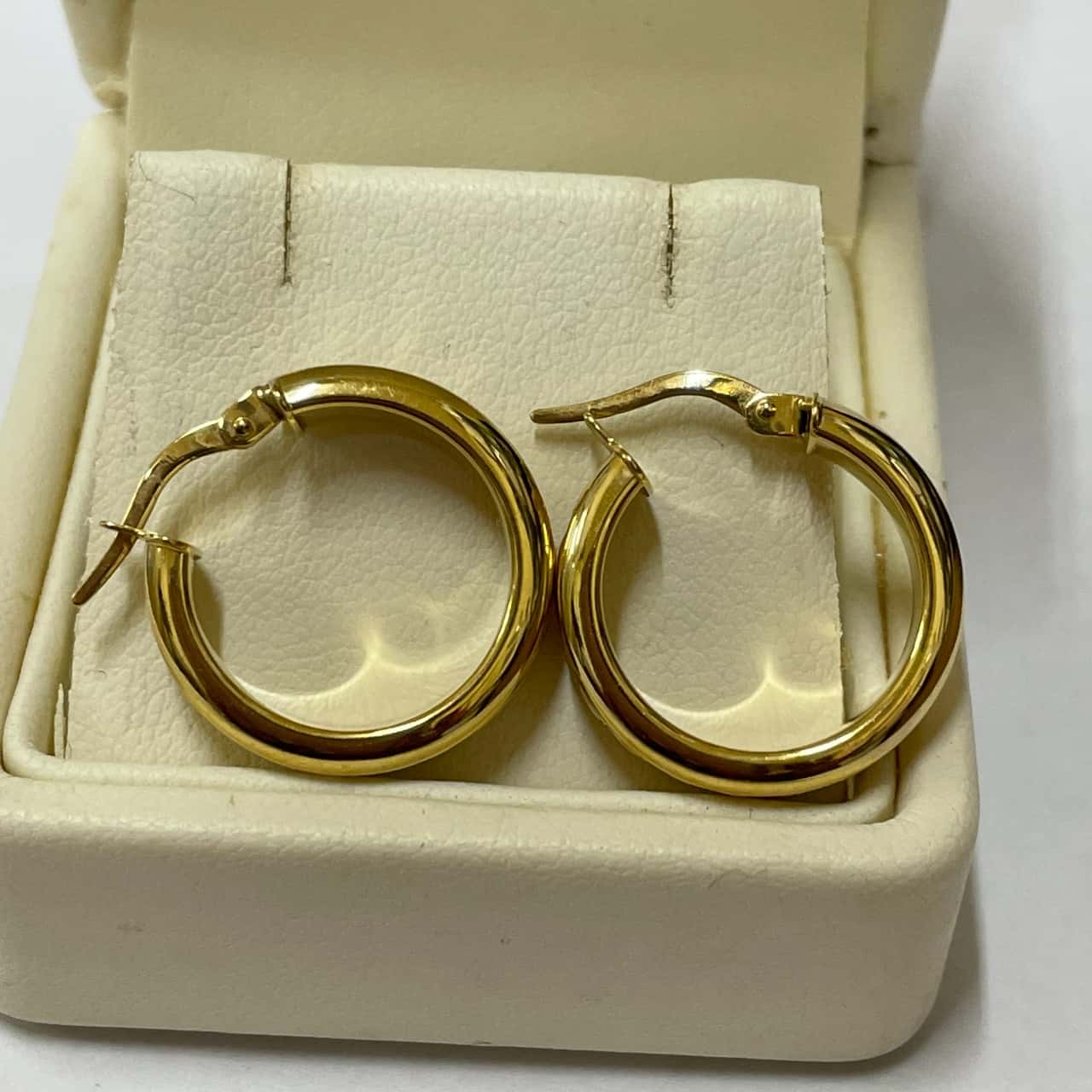 Gold Hoop Earrings 1375