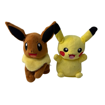 Pokémon talking toys pikachu light up cheeks
