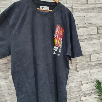  Men's triple 8 Size XXXL Short Sleeve T-shirt Black  / Red / White 