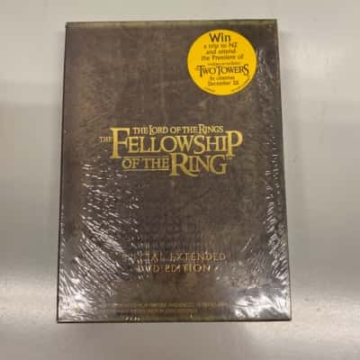 The Lord Of The Rings: The Fellowship Of The Ring Special Extended DVD Edition