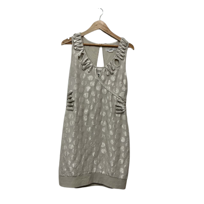   Katherine Womens  Size 10 Cocktail Dr / Party Dress Champagne 