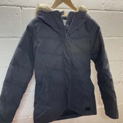 Kathmandu Womens  Size 8 Puffer Jacket Blue 