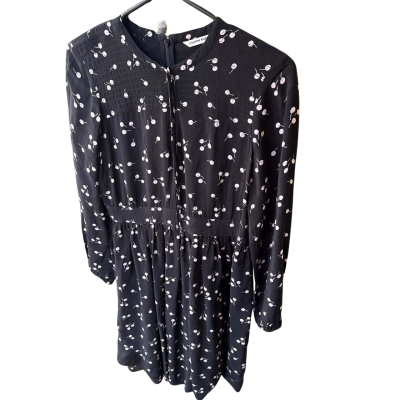 Country Road Womens  Size 10 Black/Pink Dress 