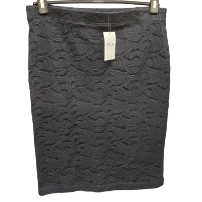 Mela Purdie Womens  Size 12 Navy Blue Skirt BNWT