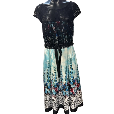 Mei Mei Womens  Size 14 Casual Dress Multicoloured 