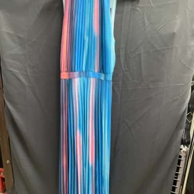Portmans Womens Size 12 Blue & Purple Drift Stripe Dress