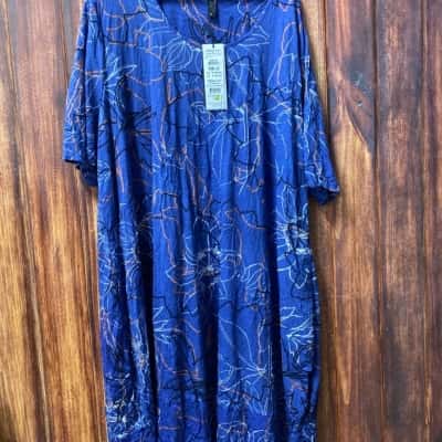 Taking Shape   Size XL Blue dress new 