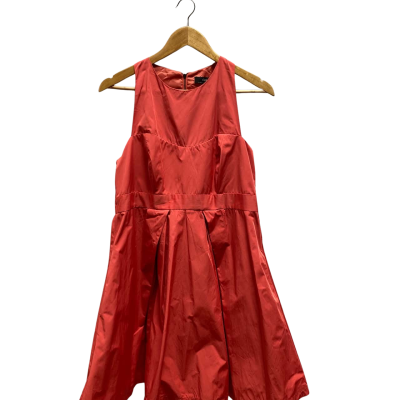 Cue Size 14 Peach Dress