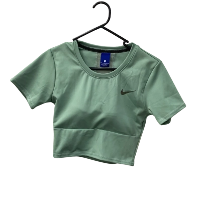 Nike Womens  Size M Green padded bralette top.