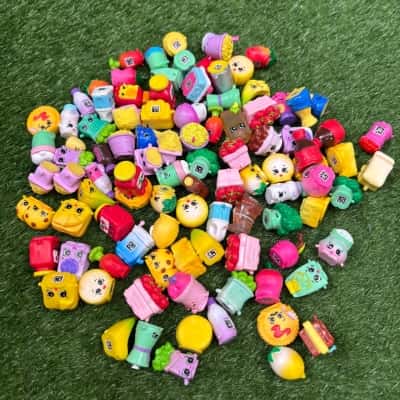 Shopkins x 100 Pieces (Mix lot)