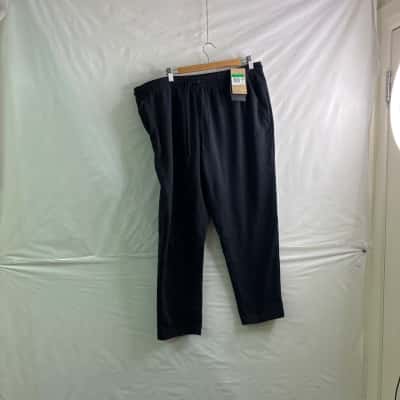 Nike Mens Size XL Track Pants Black BNWT