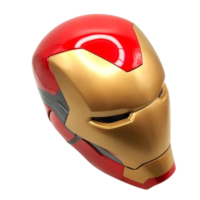Marvel Studios Avengers Endgame Iron Man Mark LXXXV Electronic Helmet In Near New Condition - See Pics