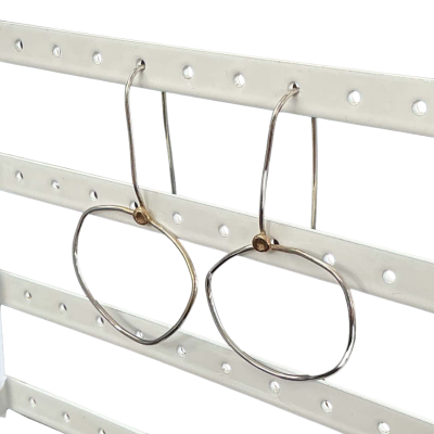  Womens Sterling silver (stamped) quirky Earrings