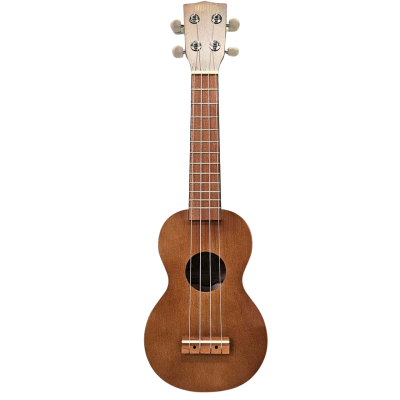 Mahalo Ukulele Kahiko Series Soprano with soft case.