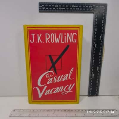 The Casual Vacancy Book 