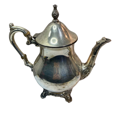 Silver Teapot 20 cm