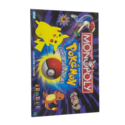 Pokémon Monopoly Collectors Edition - Incomplete