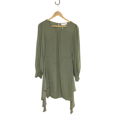White Closet Womens  Size 8 Khaki 
