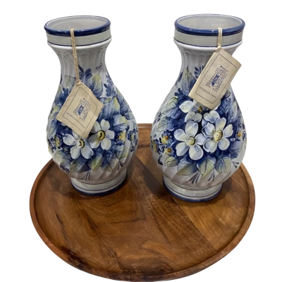 Vintage Manifatture Richelieu Vases 