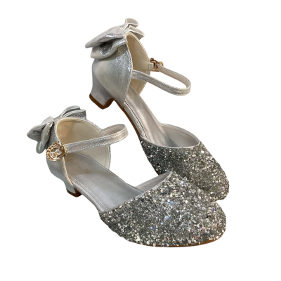 Dou Ding Niu Womens Size 36 Heels Silver 