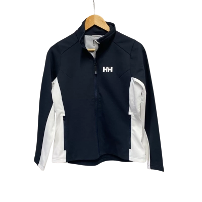 Helly Hansen Womens  Size M Sports Coat Blue / White 