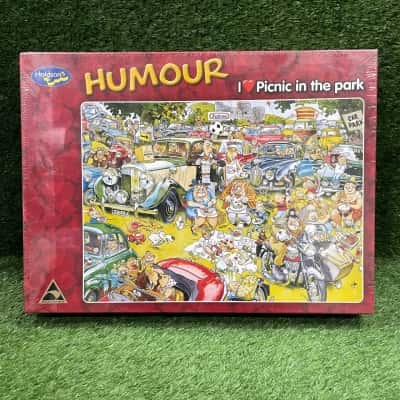 Humour I Love Picnic At The Park 1000 Piece Puzzle (New)