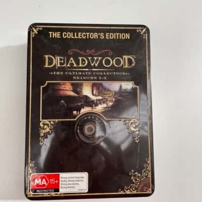 DVDs Series - Deadwood - Complete Seasons 1 to 3 in Collectors Tin 