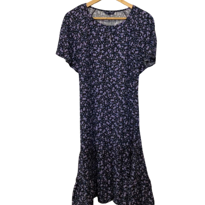 Savannah Size 14 Mini Floral Dress  