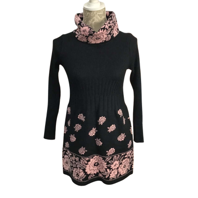 Marioanna  Womens  Size 6 - 8 Ribbed Knit Jumper Dress  