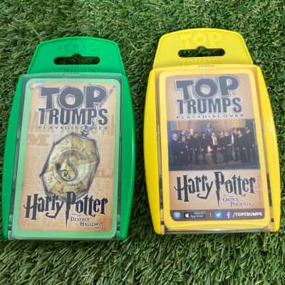 Harry Potter top trumps &Uno
