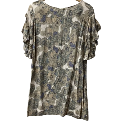  Blak Luxe Womens  Size 12 Casual Dress Floral E