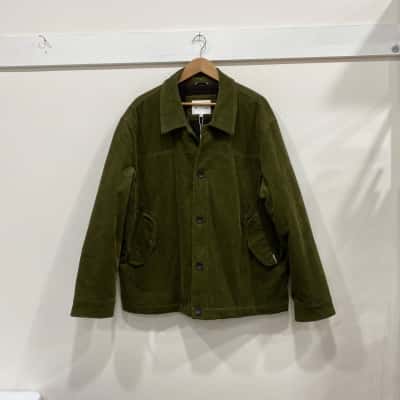 Ben Sherman Mens  Size XXL  Jacket Green 